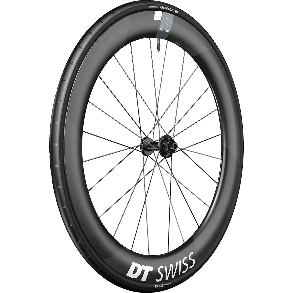 ARC 1400 Dicut WTS 28", 62 mm Carbon, Center Lock, VR 12/100 mm