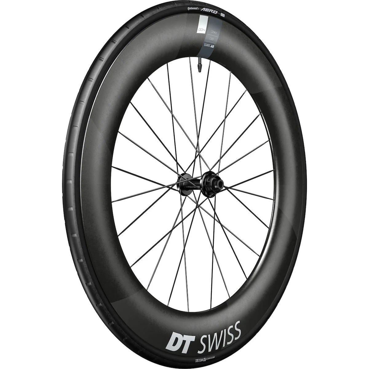 ARC 1400 Dicut WTS 28", 80 mm Carbon, Center Lock, VR 12/100 mm