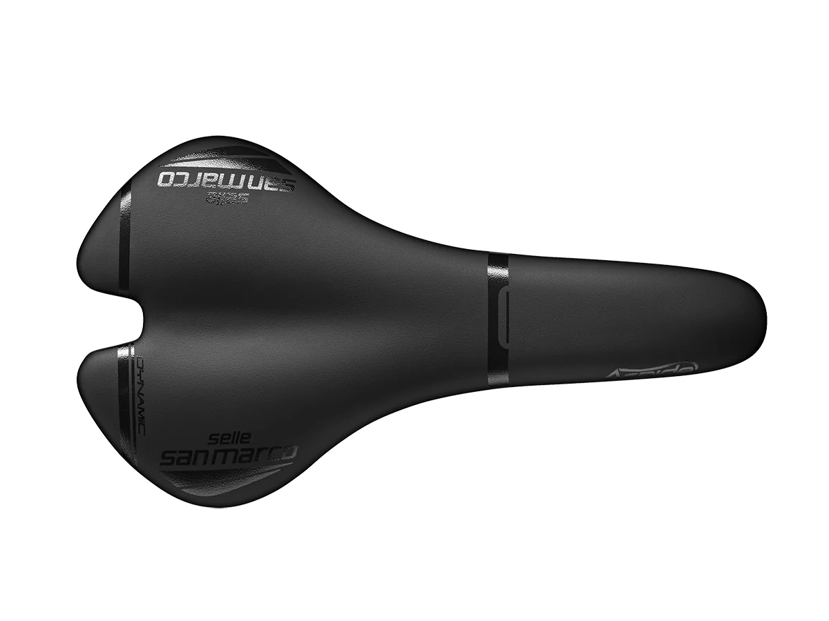 Aspide Dynamic Narrow Full Fit Saddle - Black - Image 2