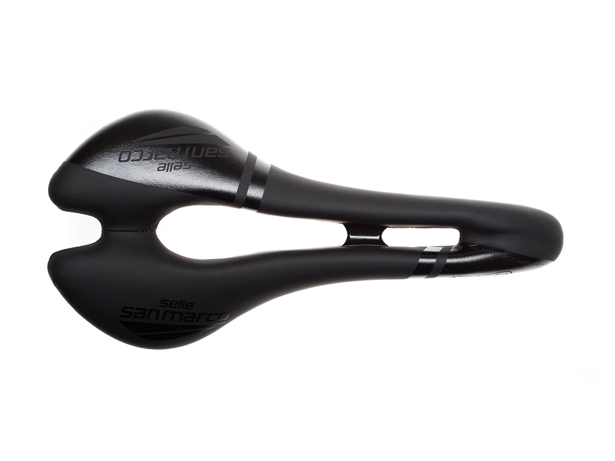 Aspide Supercomfort Dynamic Narrow Saddle - Black - Image 2