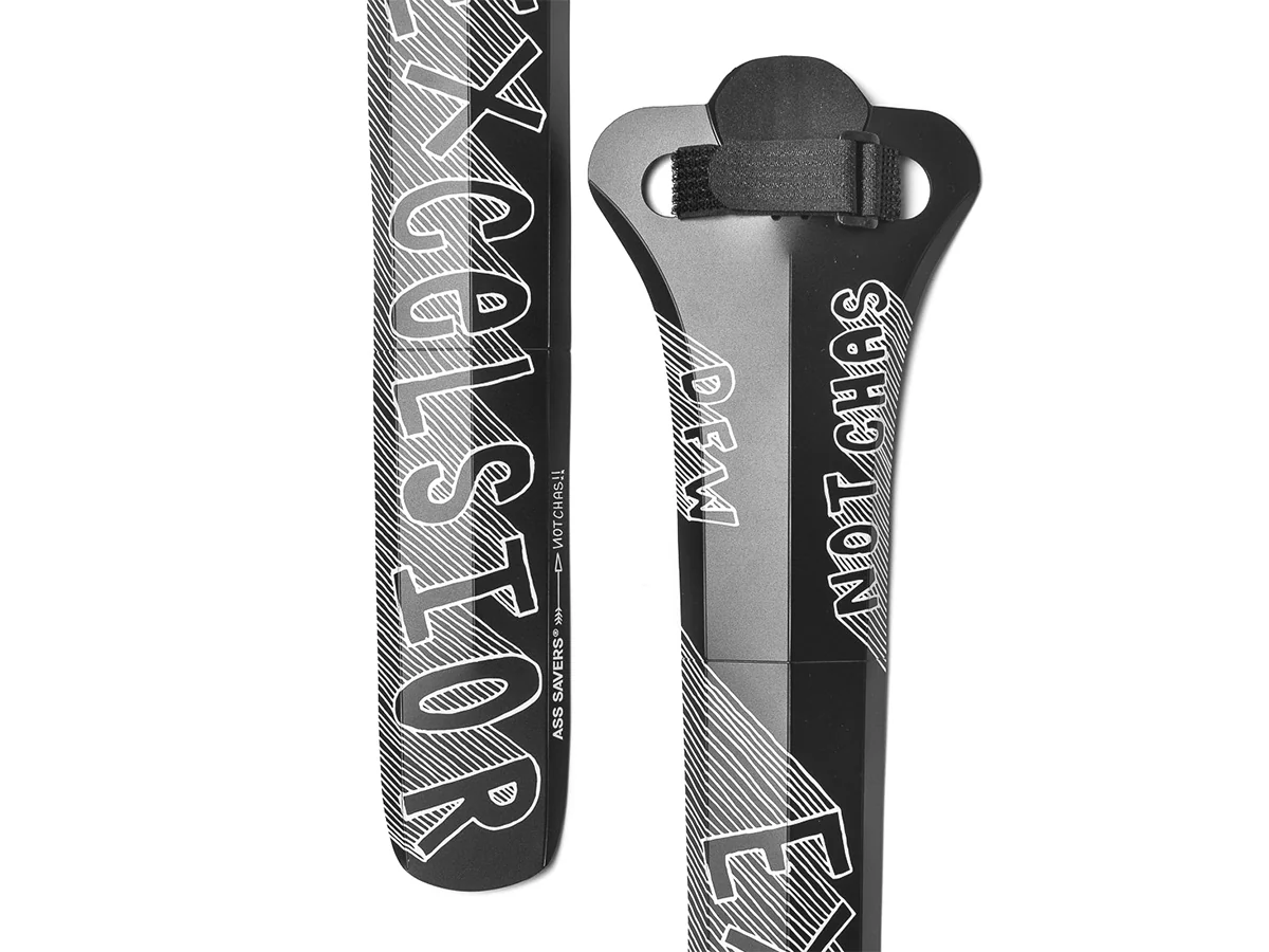 Fendor Bendor Regular Schutzblech - Schwarz/Weiß - Image 2