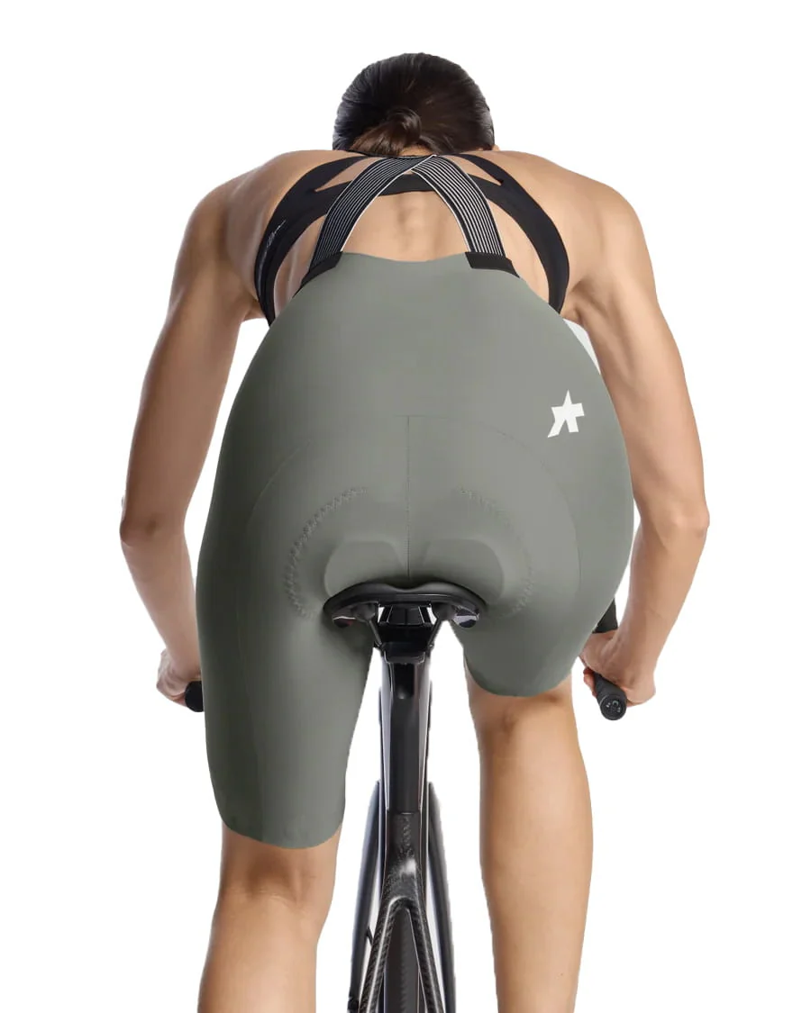 DYORA R Bib Shorts S11 - Edge Green - Image 3