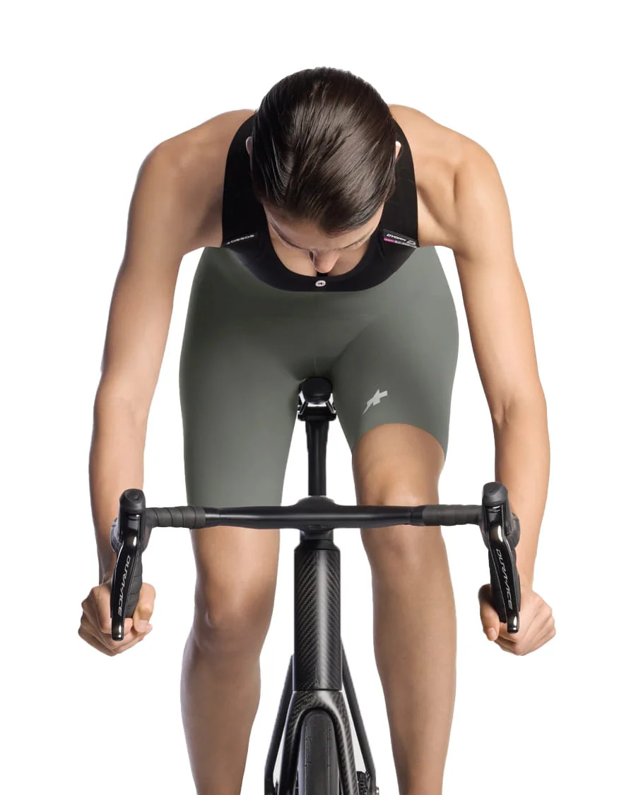 DYORA R Bib Shorts S11 - Edge Green - Image 6