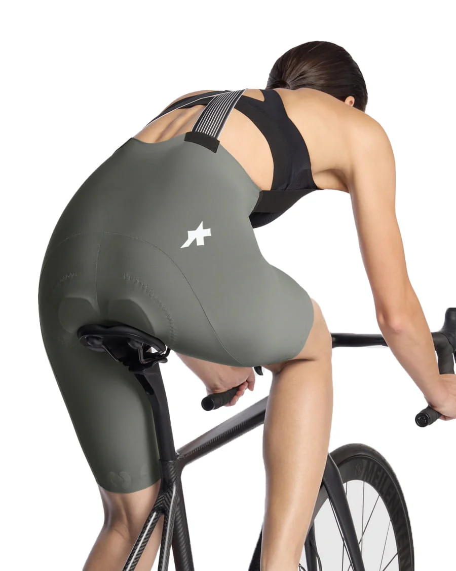 DYORA R Bib Shorts S11 - Edge Green - Image 7