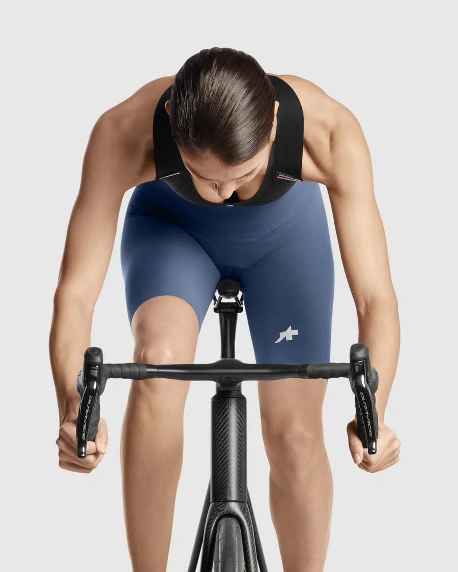 DYORA R Bib Shorts S11 - Secret Blue - Image 5