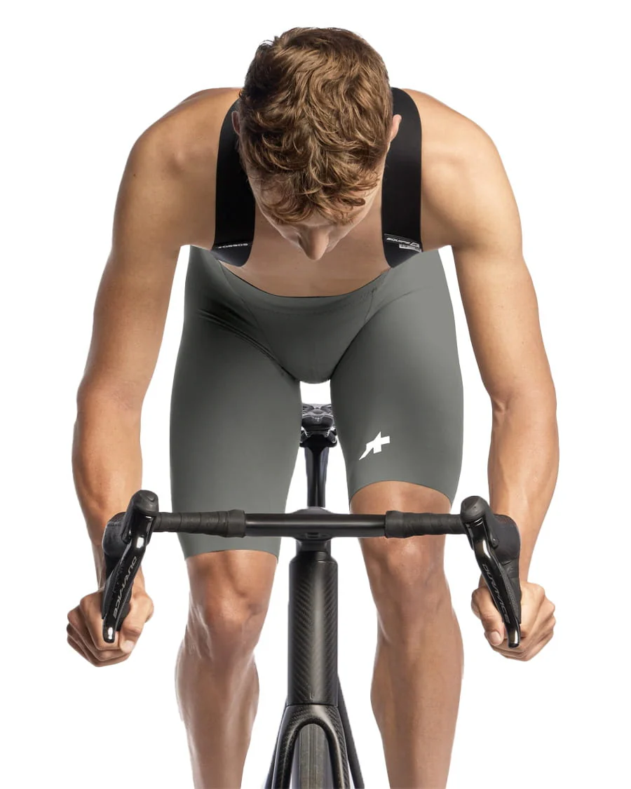 EQUIPE R Bib Shorts S11 - Edge Green - Image 8