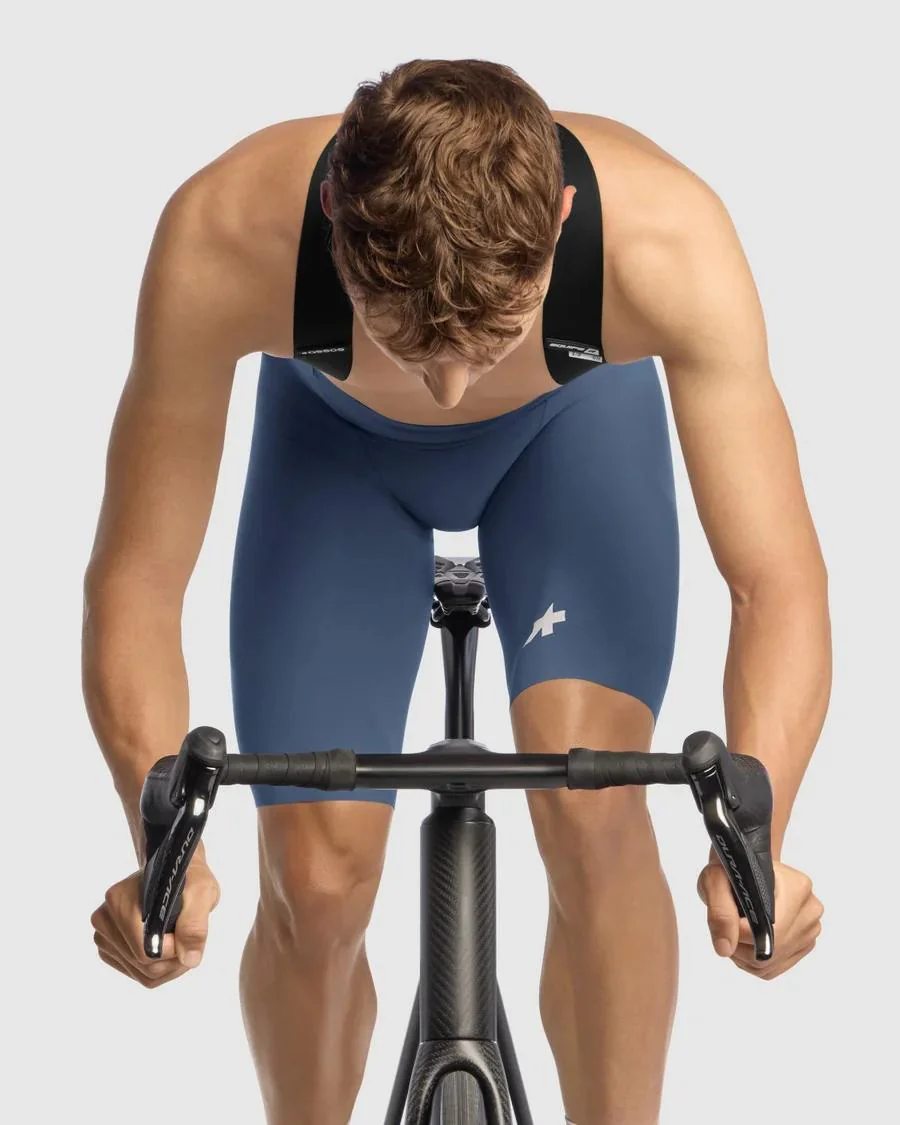 EQUIPE R Bib Shorts S11 - Secret Blue - Image 5