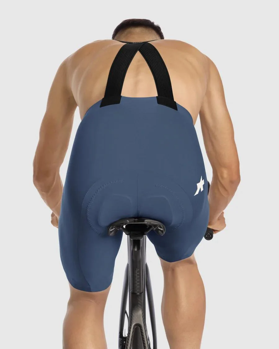 EQUIPE R Bib Shorts S11 - Secret Blue - Image 7