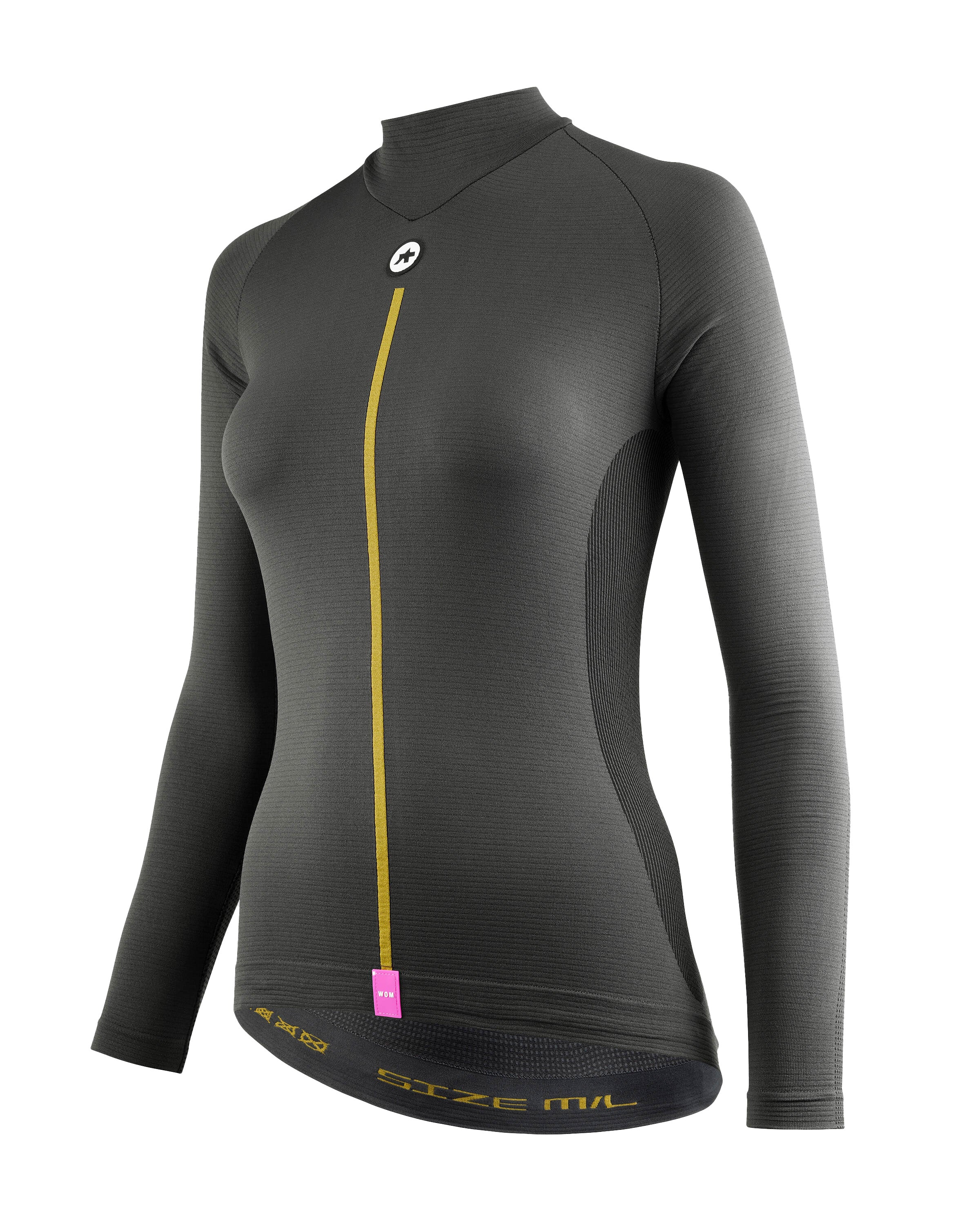 LS Skin Layer P1 Women - Anthracite Grey - Image 2