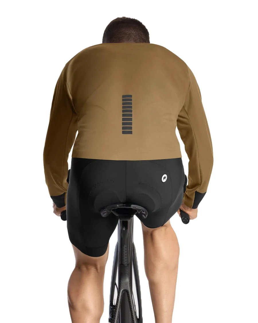 MILLE GT Shell Jacket S11 - Bronze Ash - Image 8