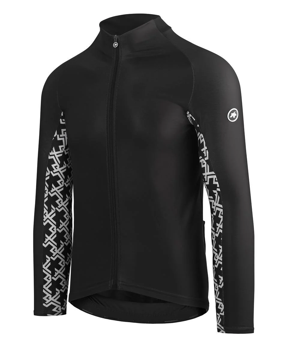 MILLE GT Spring Fall LS jersey langärmlig - Black Series - Image 2