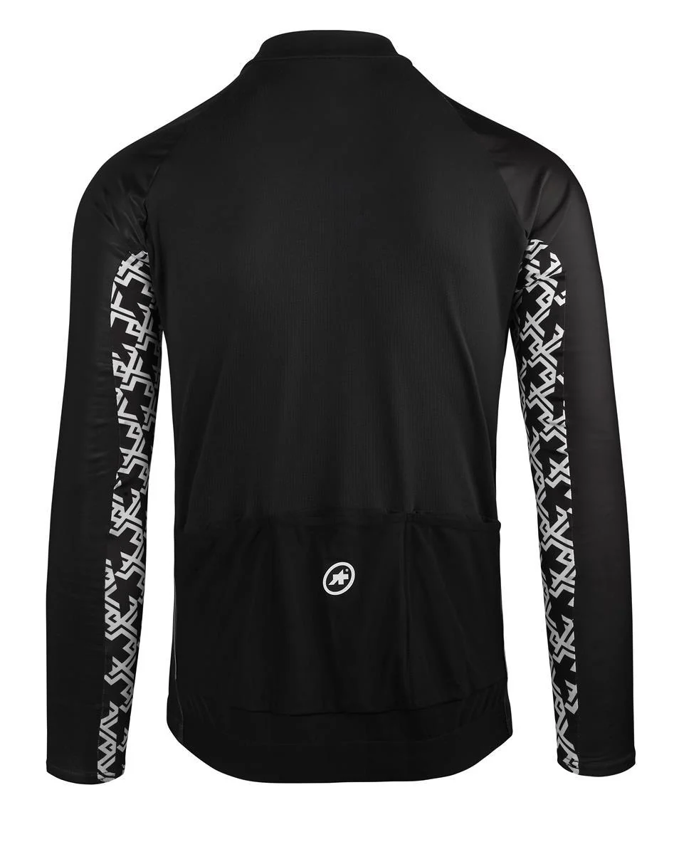 MILLE GT Spring Fall LS jersey langärmlig - Black Series - Image 3