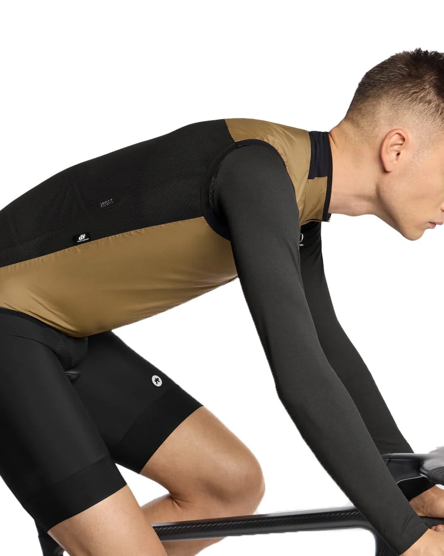 MILLE GT Wind Vest C2 - Bronze Ash - Image 4