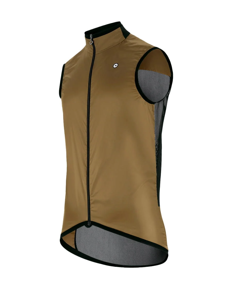 MILLE GT Wind Vest C2 - Bronze Ash - Image 5