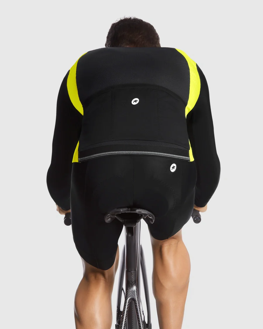 MILLE GTS Spring Fall Jacket C2 - Fluo Yellow - Image 6