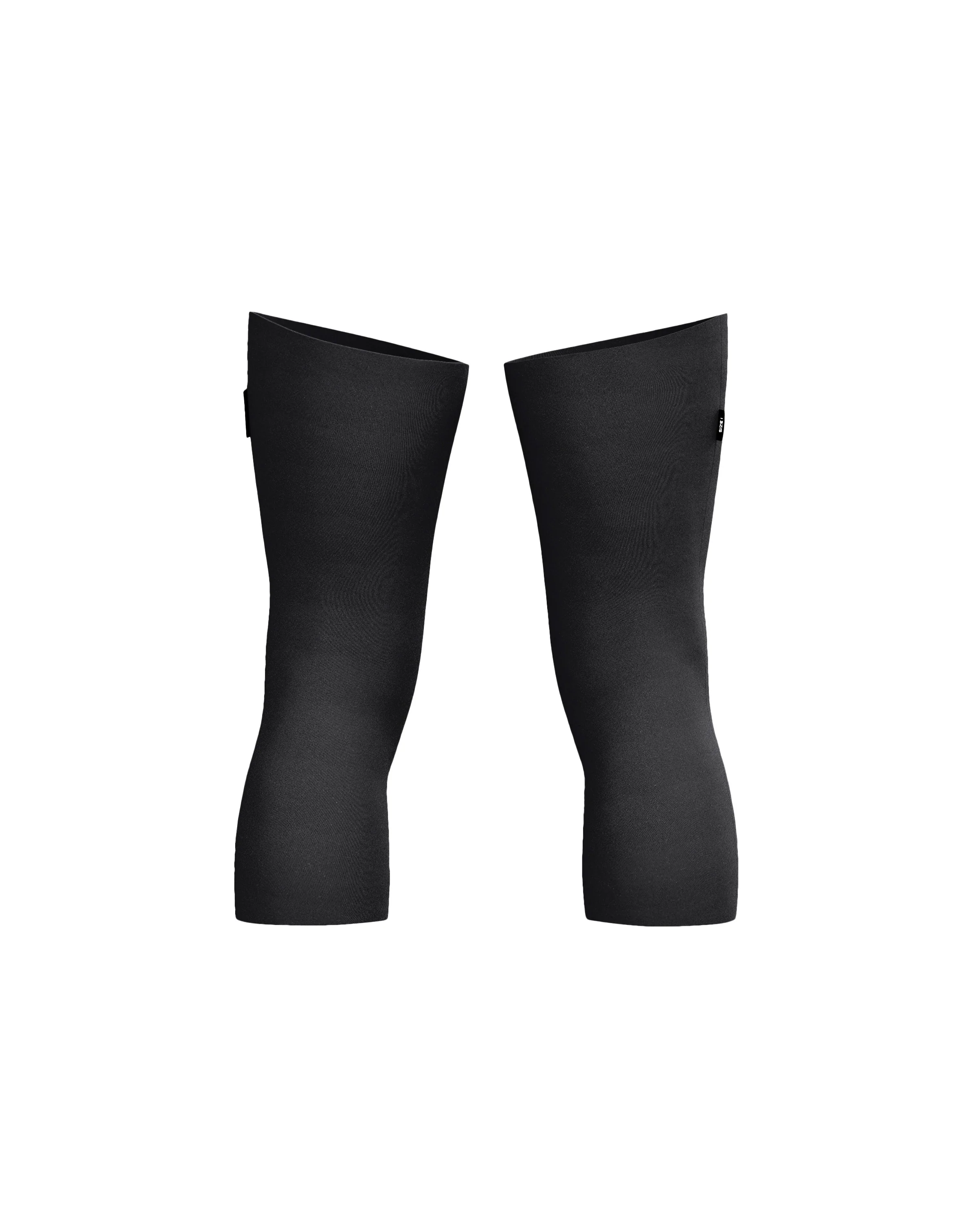 R Winter Knee Warmers P1 - Black Series - Image 3