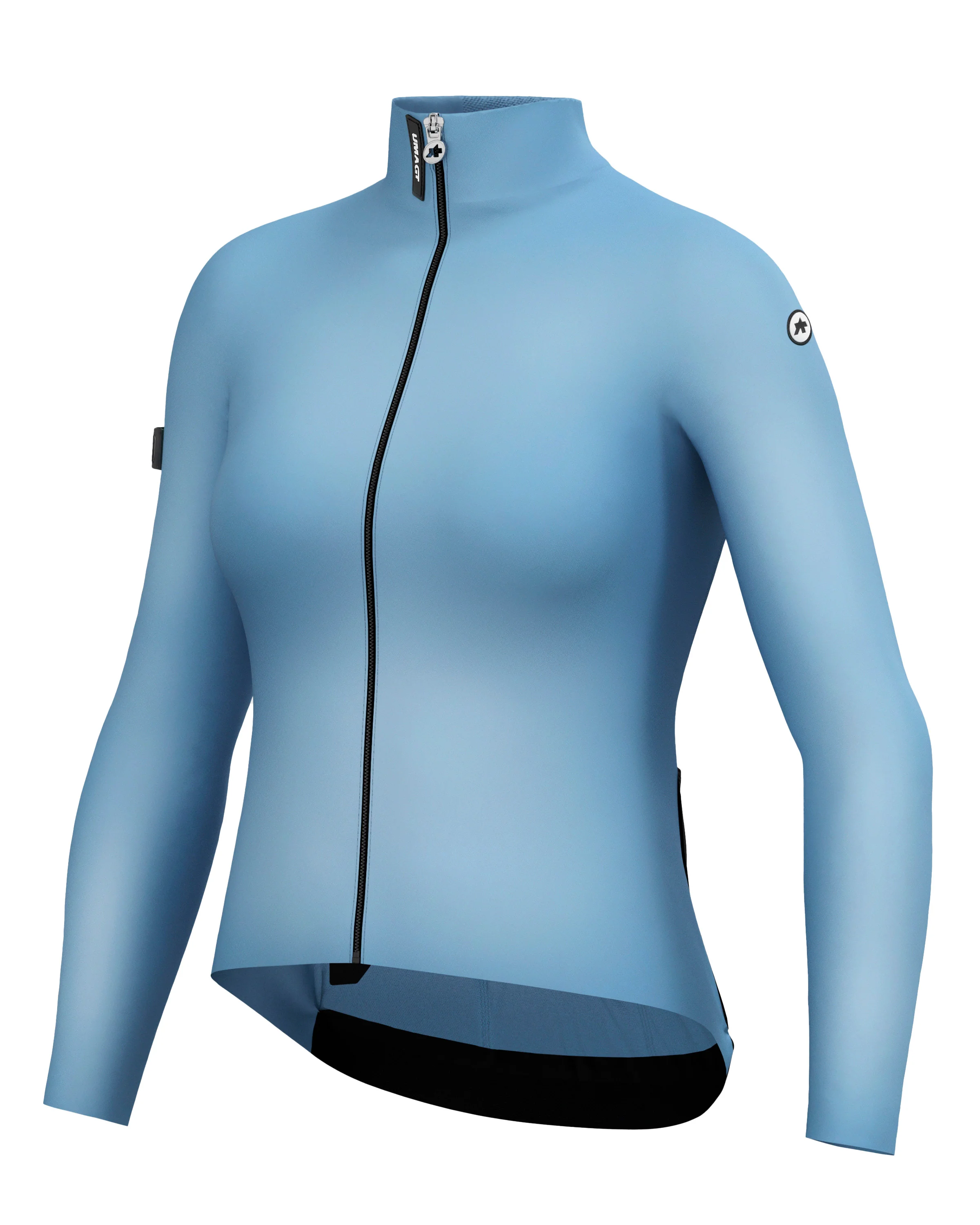 UMA GT LS Jersey C2 Women - Thunder Blue - Image 2
