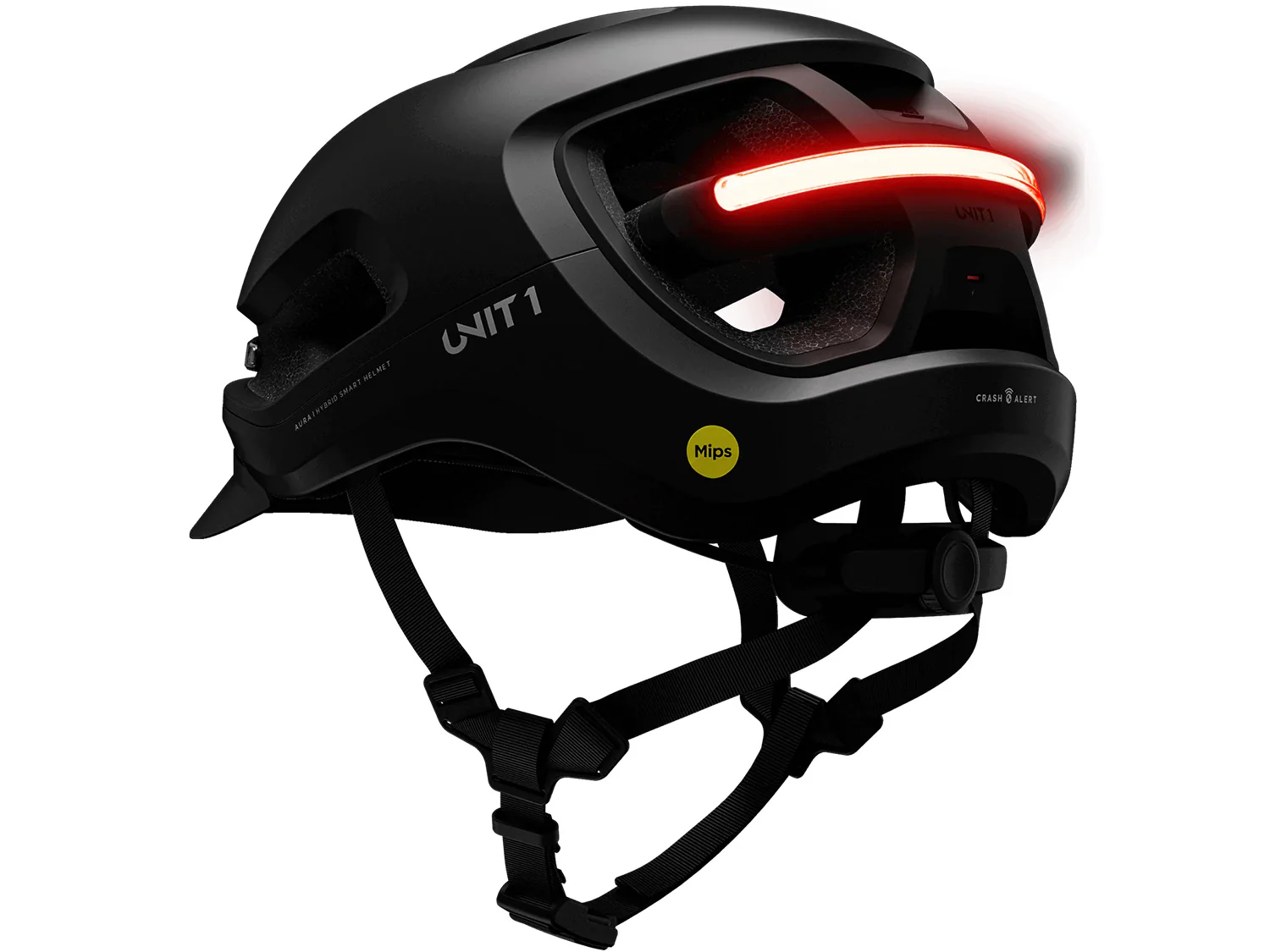 AURA Mips Smart Helmet - Blackbird - Image 2