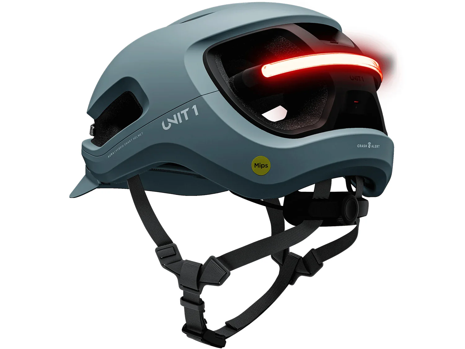 AURA Mips Smart Helmet - Stingray - Image 2