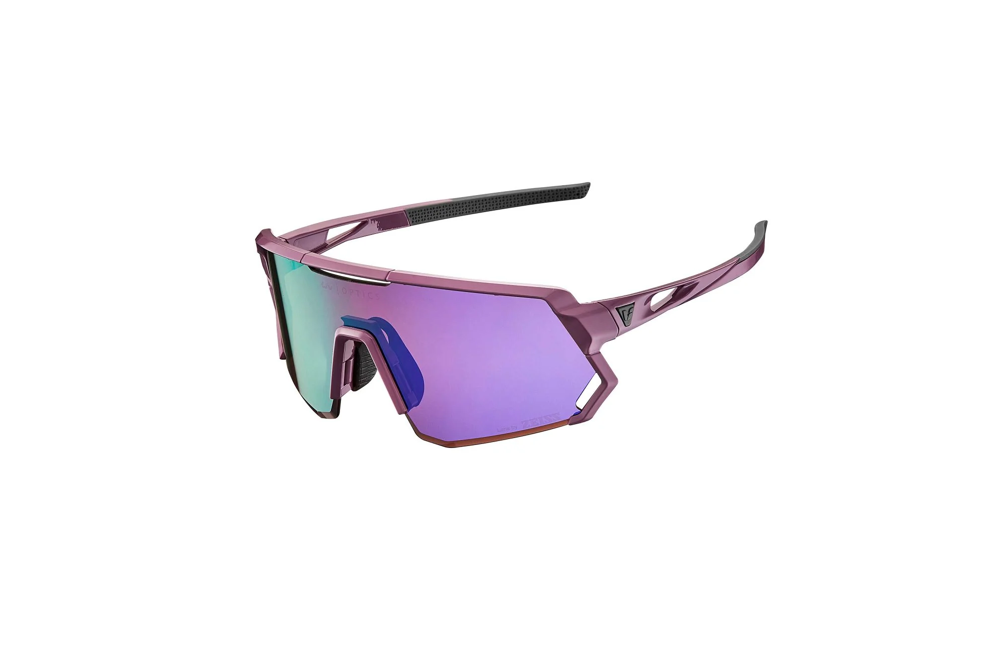 Aurea Sonnebrille, ZEISS Gläser - lila