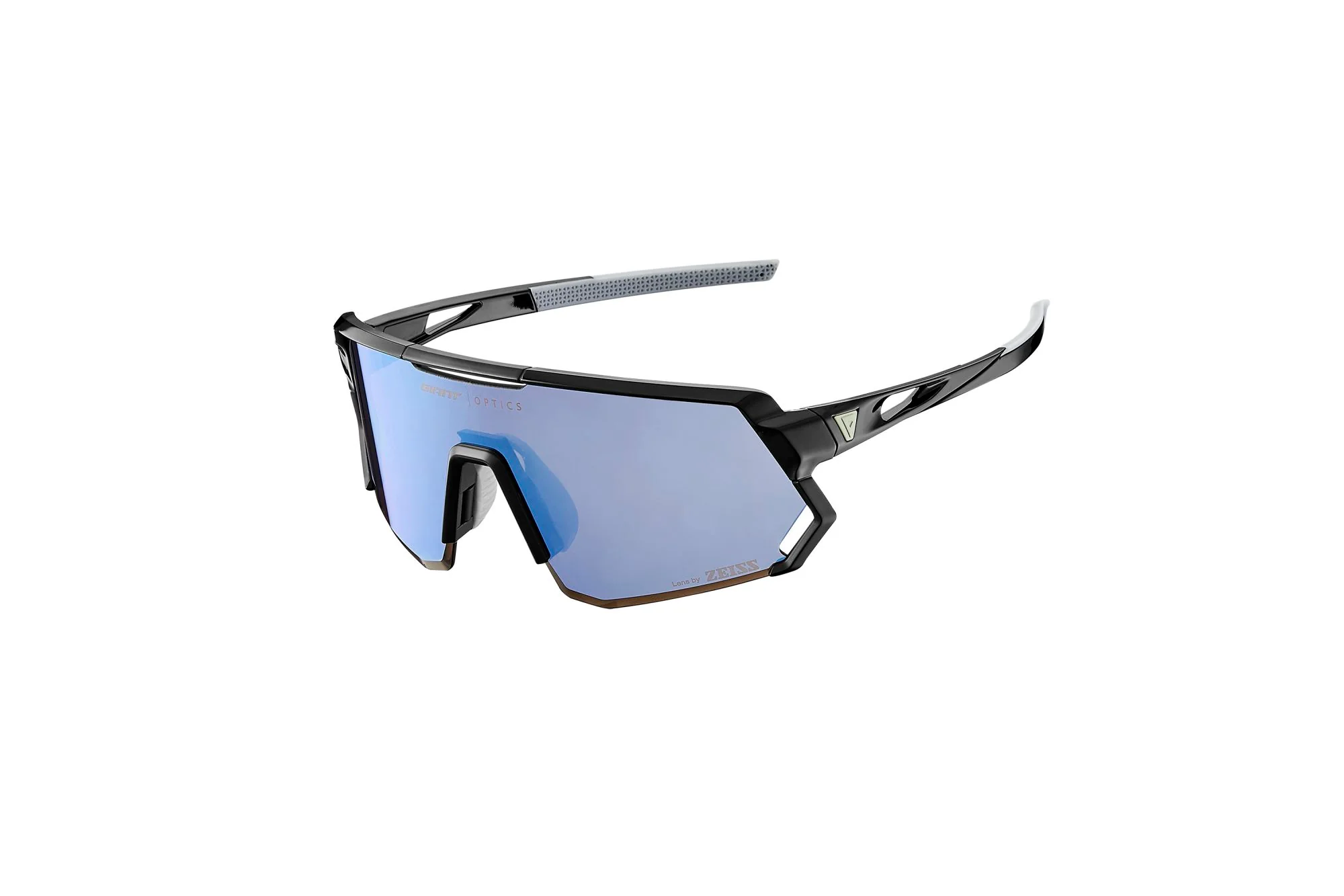 Aurea Sonnenbrille, Zeiss-Gläser - schwarz