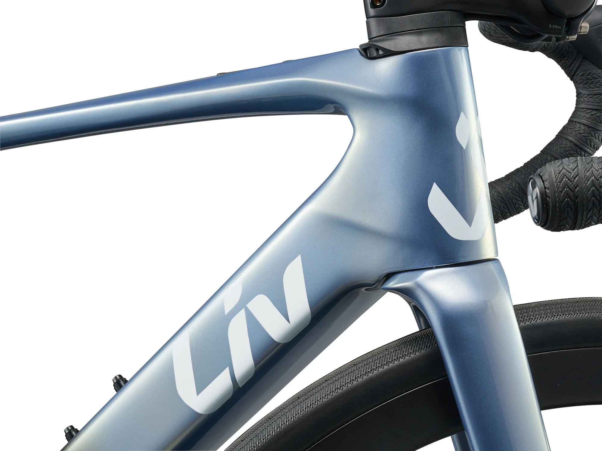 Avail Advanced E+ Elite 1 - Dreamy Blue/Carbon Smoke - Image 5