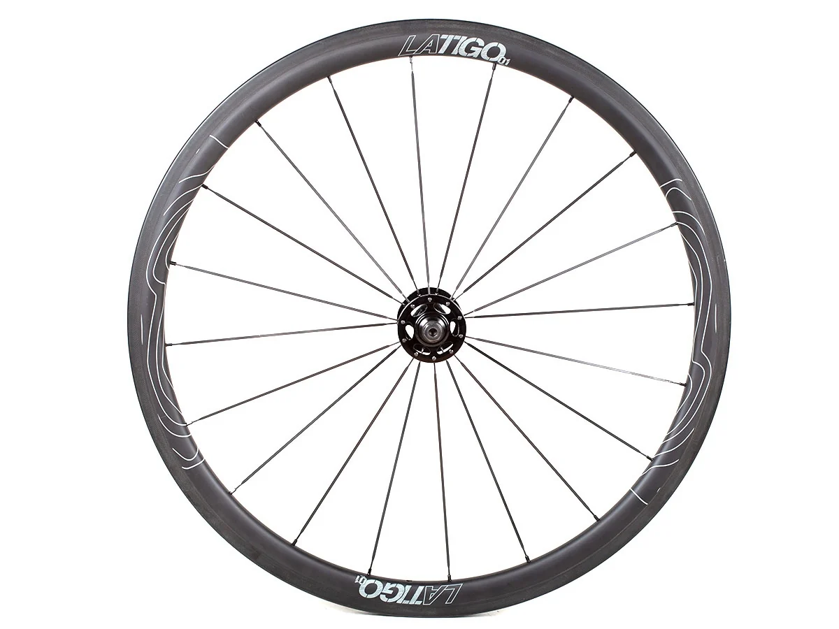 Latigo 01 Track Laufradsatz Clincher - 38 mm - Image 2