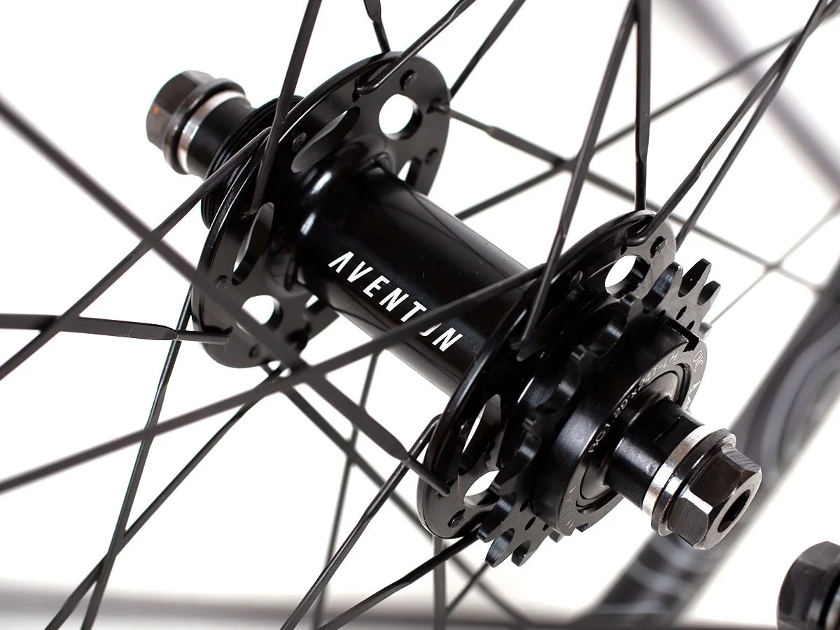 Latigo 01 Track Laufradsatz Clincher - 38 mm - Image 5