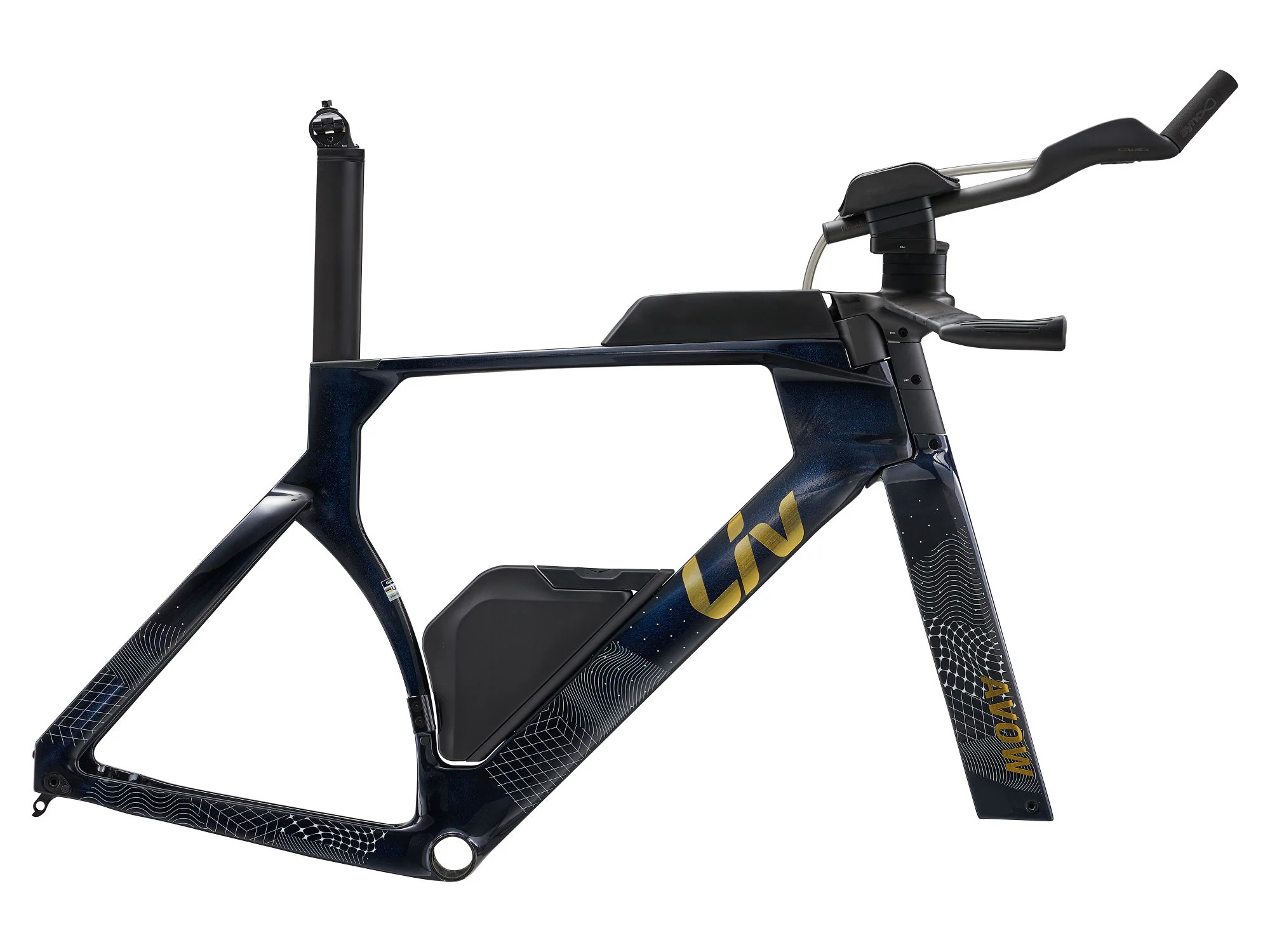 Avow Advanced SL Rahmenset - Ultra Navy