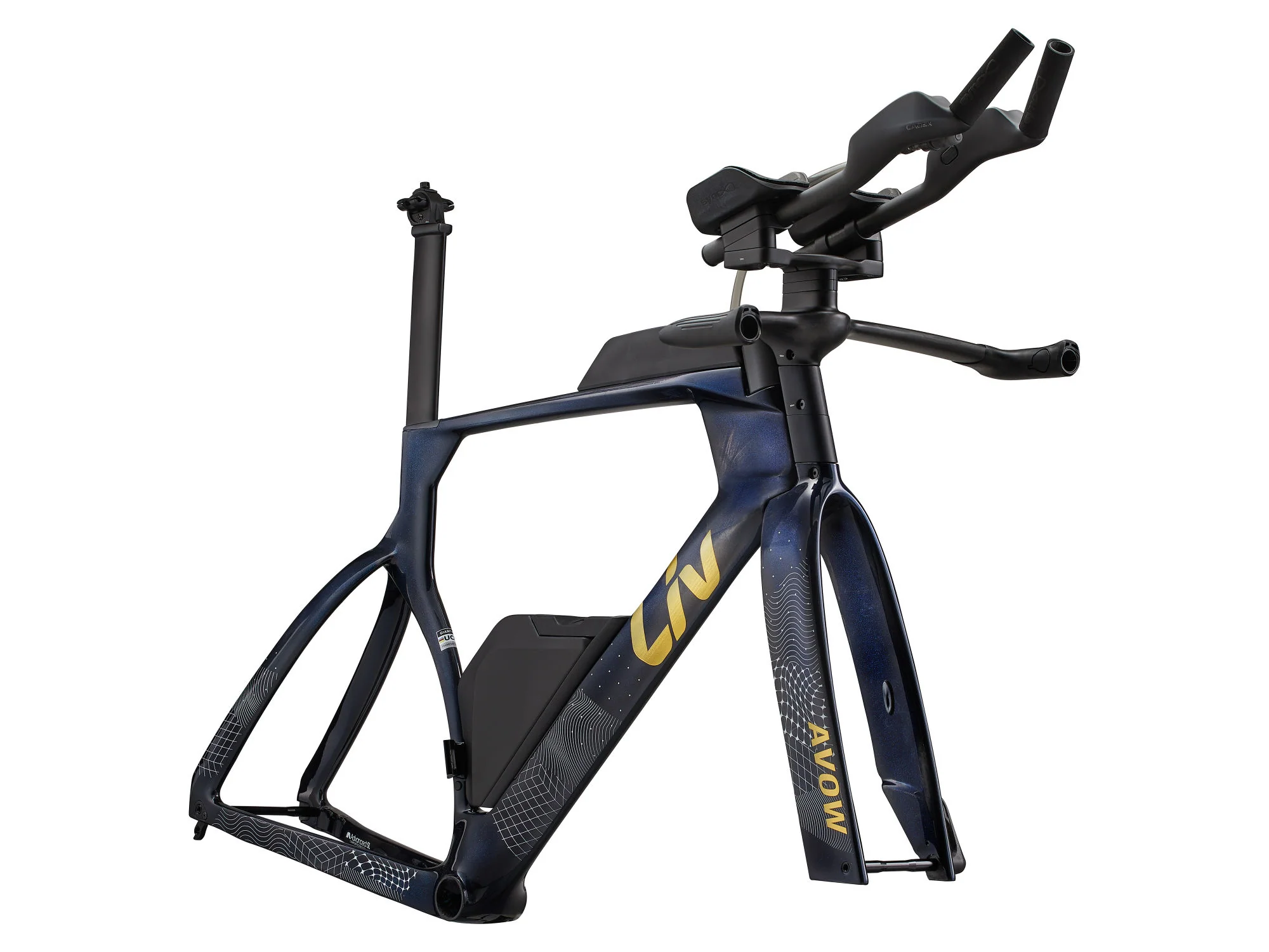 Avow Advanced SL Rahmenset - Ultra Navy - Image 2