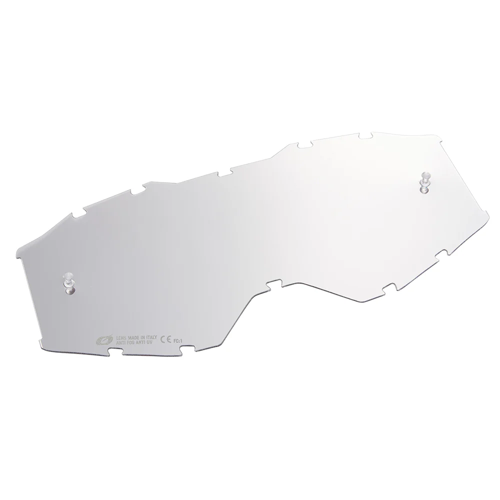 B-10 Goggle SPARE LENS silver mirror
