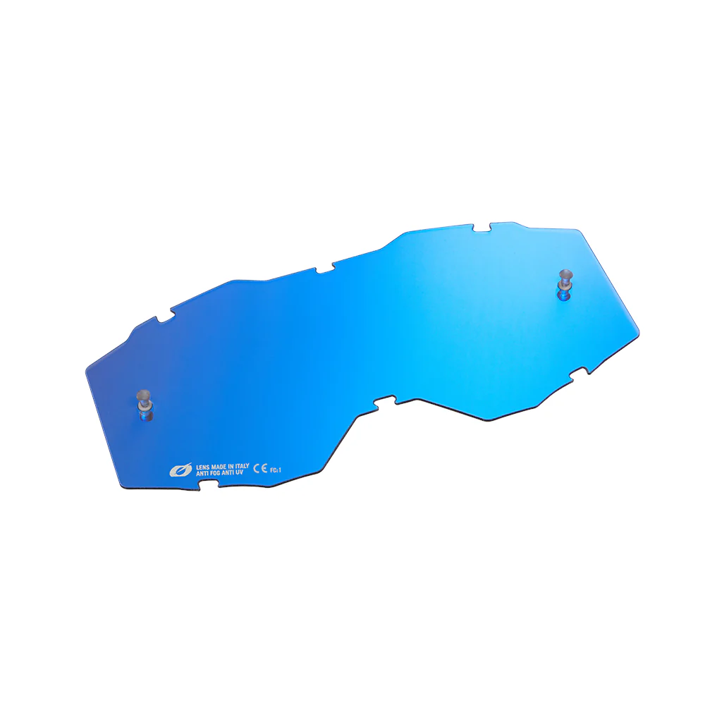 B-10 Youth Goggle SPARE LENS radium blue