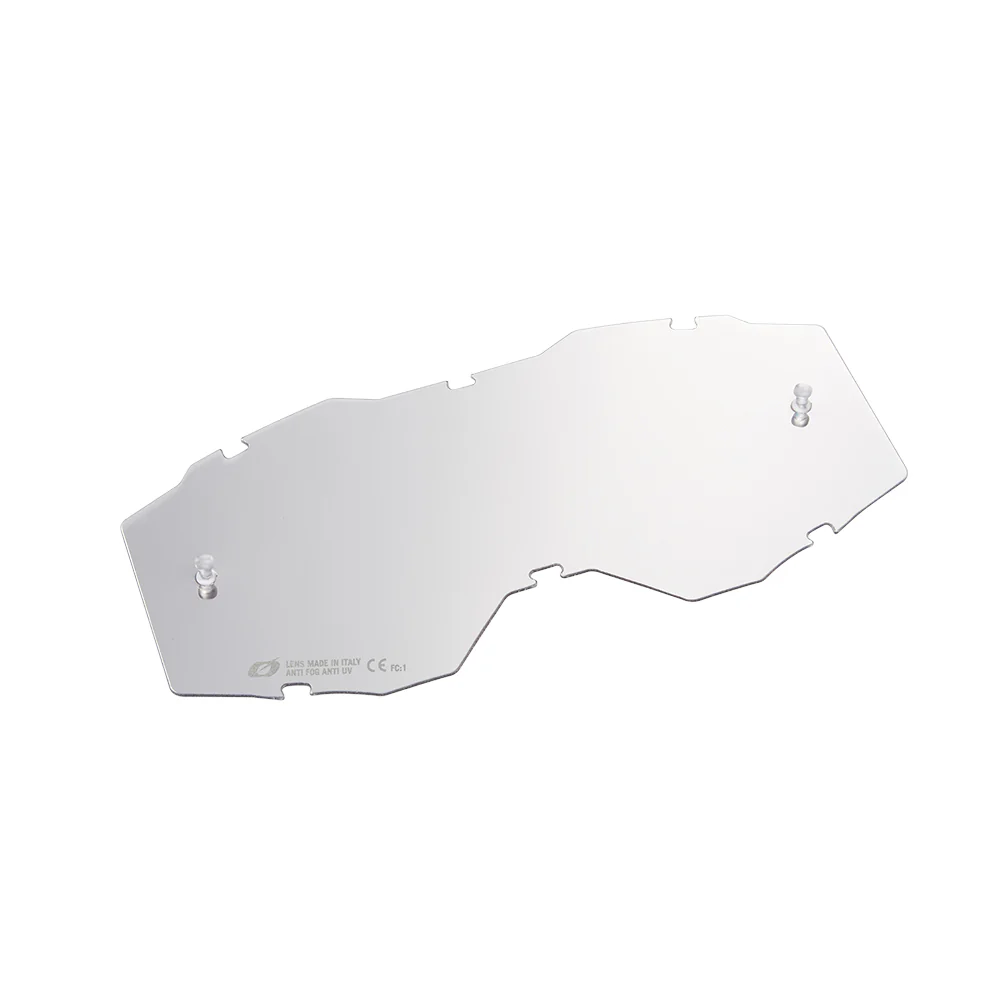 B-10 Youth Goggle SPARE LENS silver mirror