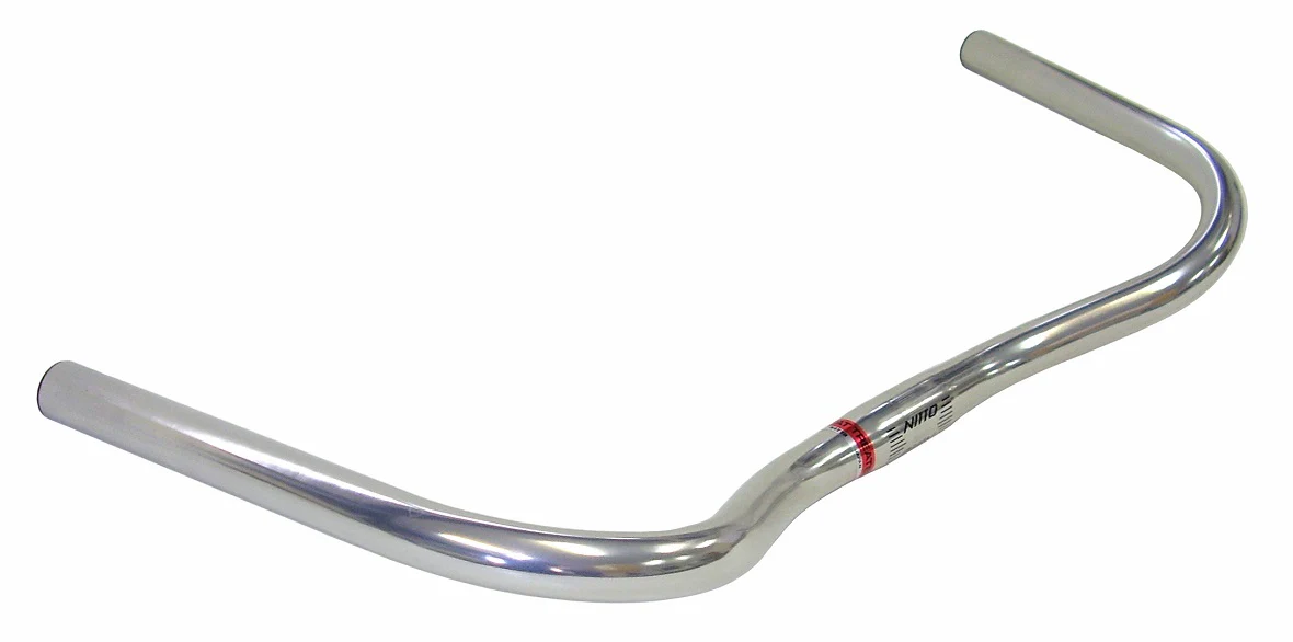 B352AA-HT Lenker 25.4 mm - silver