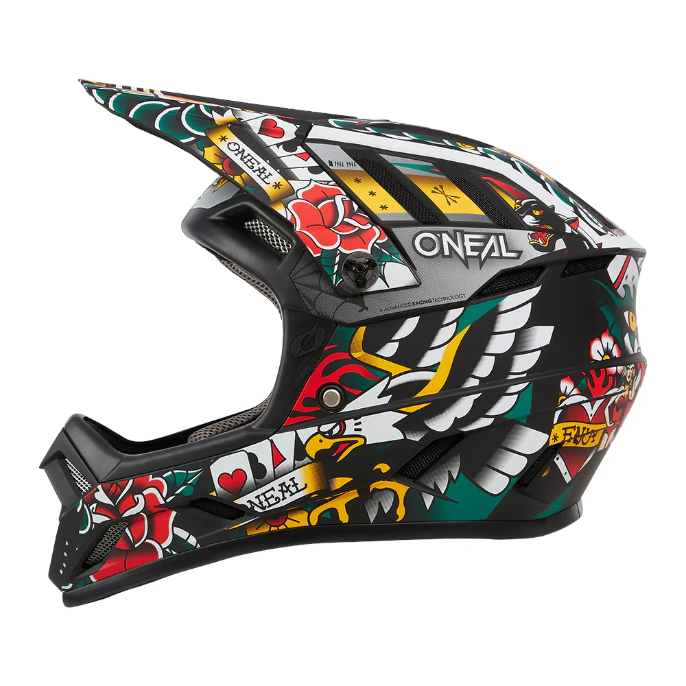 BACKFLIP Helm INKED multi - Image 3
