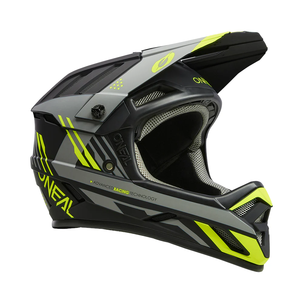 BACKFLIP Helm STRIKE black/neon yellow - Image 6