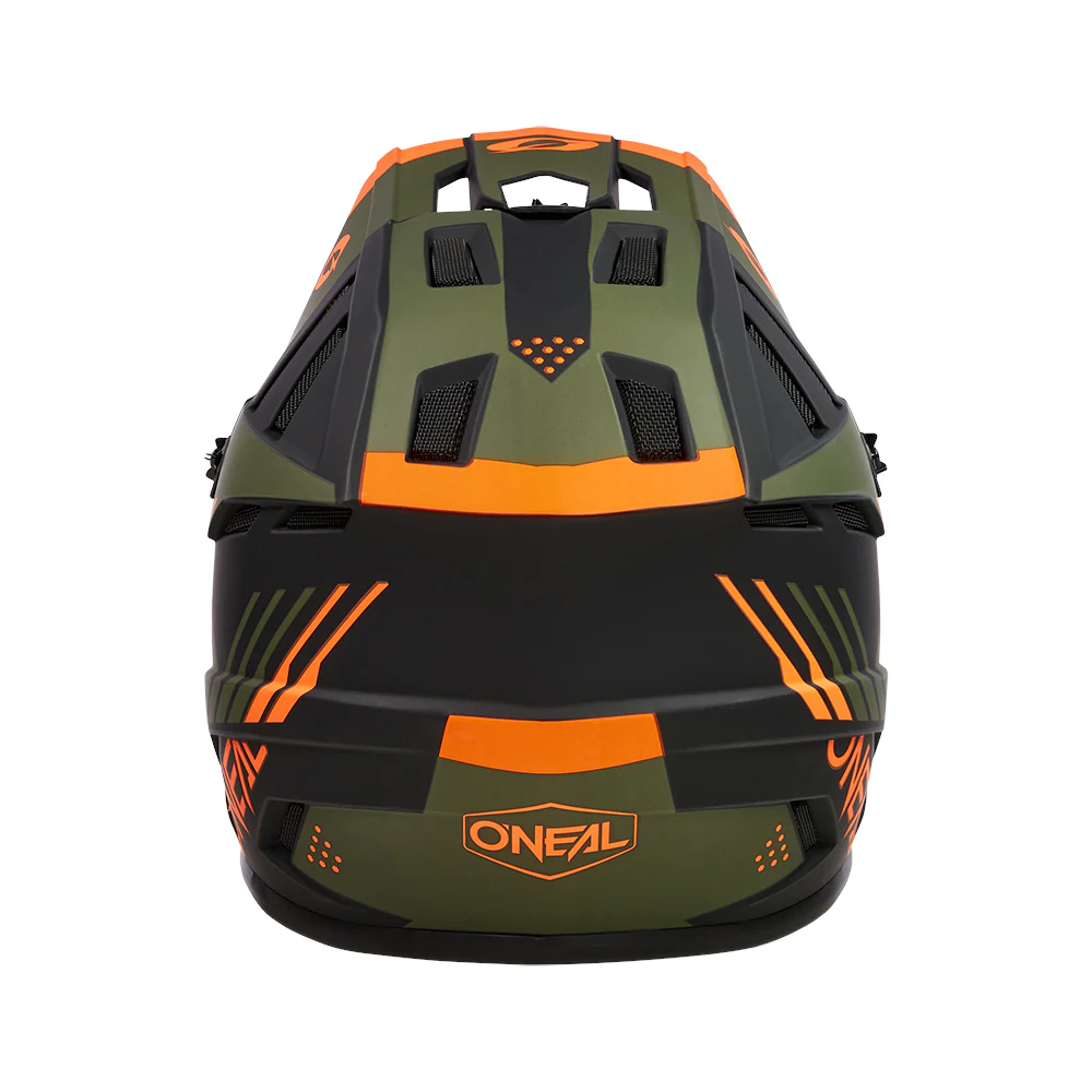 BACKFLIP Helm STRIKE black/orange/olive - Image 2