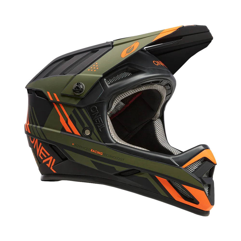 BACKFLIP Helm STRIKE black/orange/olive - Image 6
