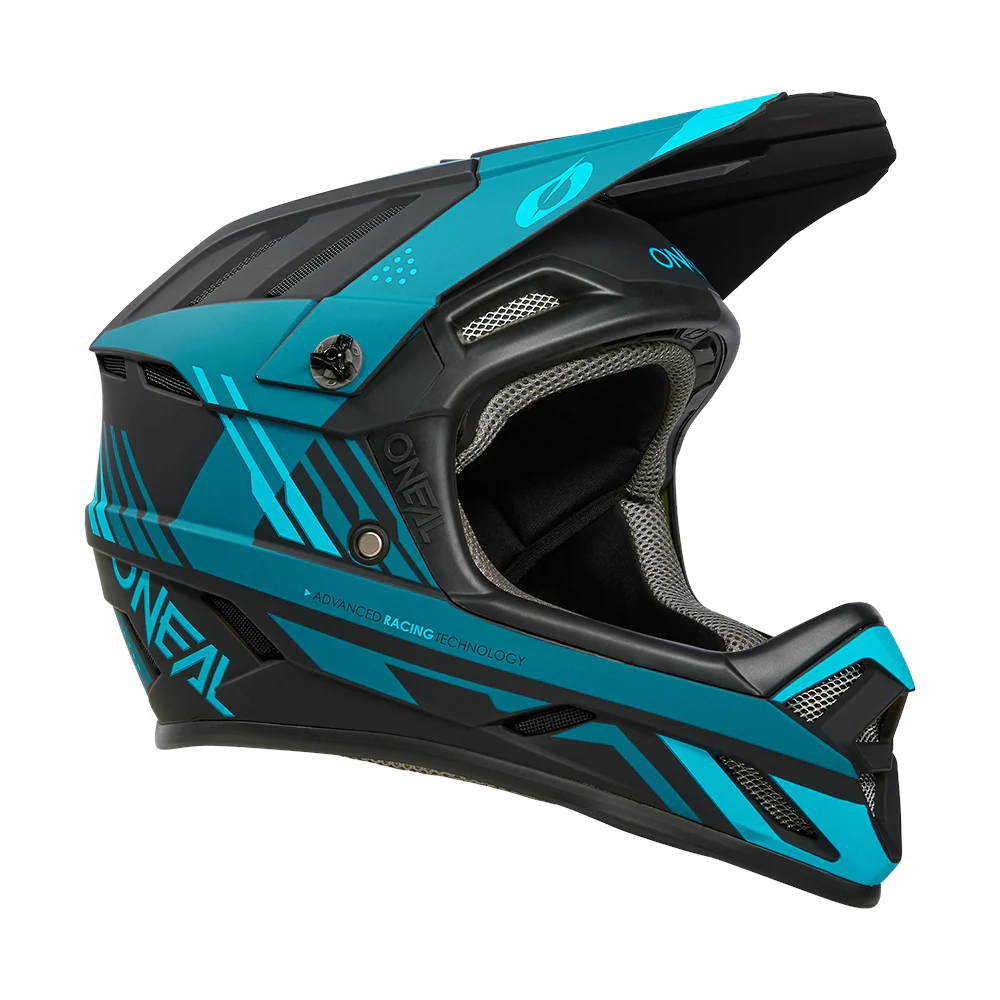 BACKFLIP Helm STRIKE black/teal - Image 3
