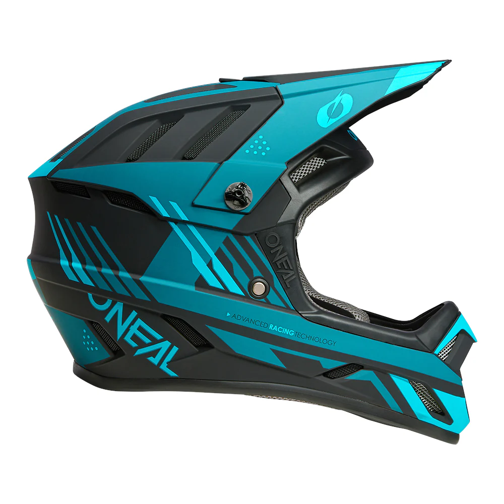BACKFLIP Helm STRIKE black/teal - Image 4