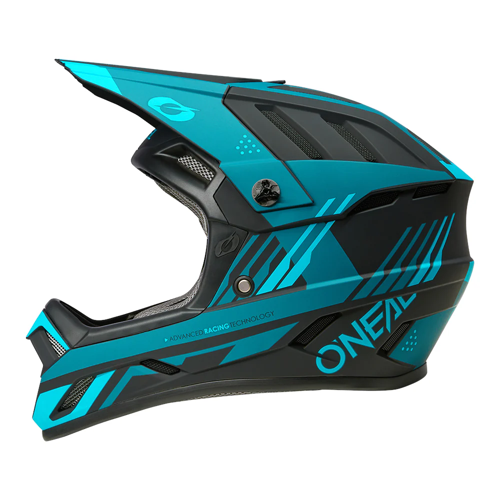 BACKFLIP Helm STRIKE black/teal - Image 5
