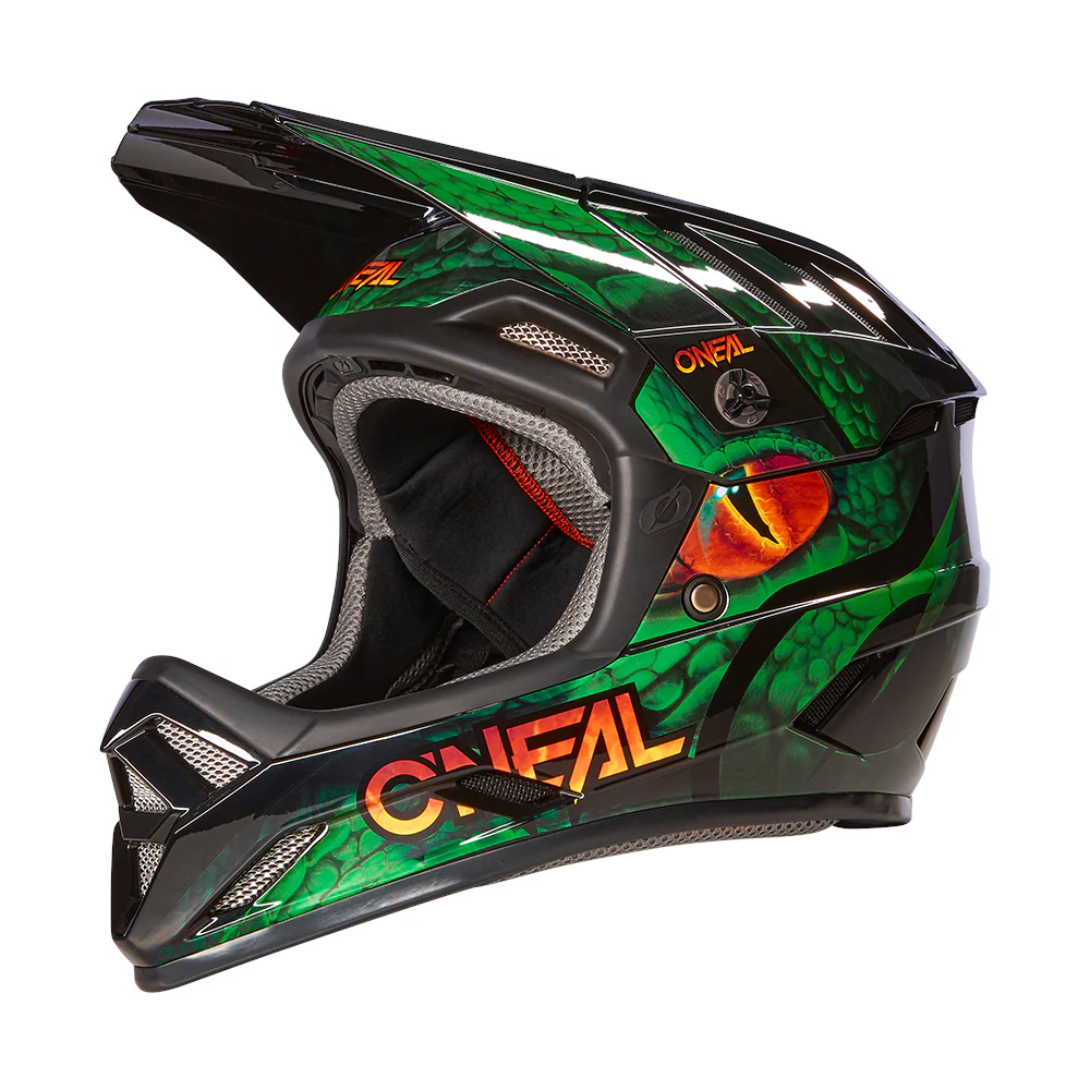 BACKFLIP Helm VIPER black/green - Image 2