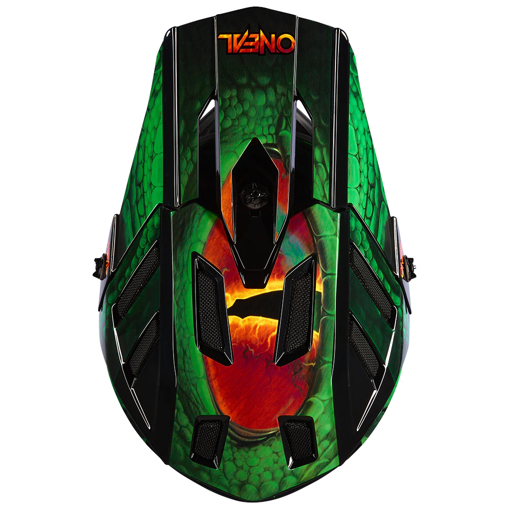 BACKFLIP Helm VIPER black/green - Image 3