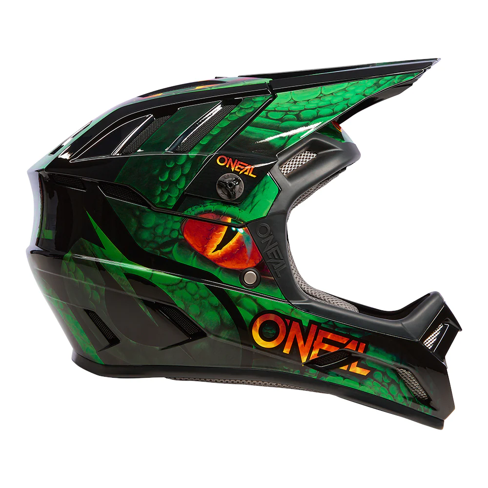 BACKFLIP Helm VIPER black/green - Image 4