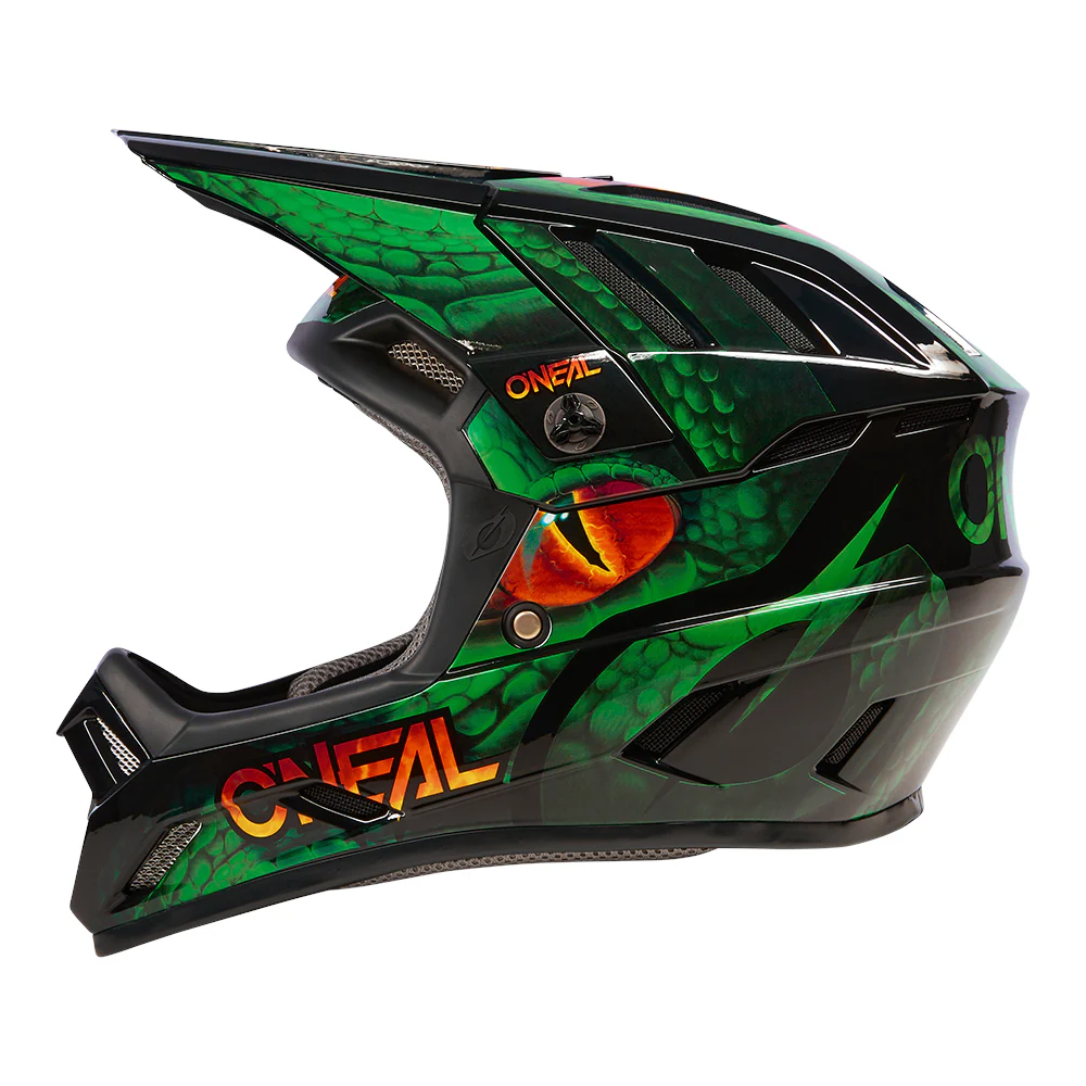 BACKFLIP Helm VIPER black/green - Image 5