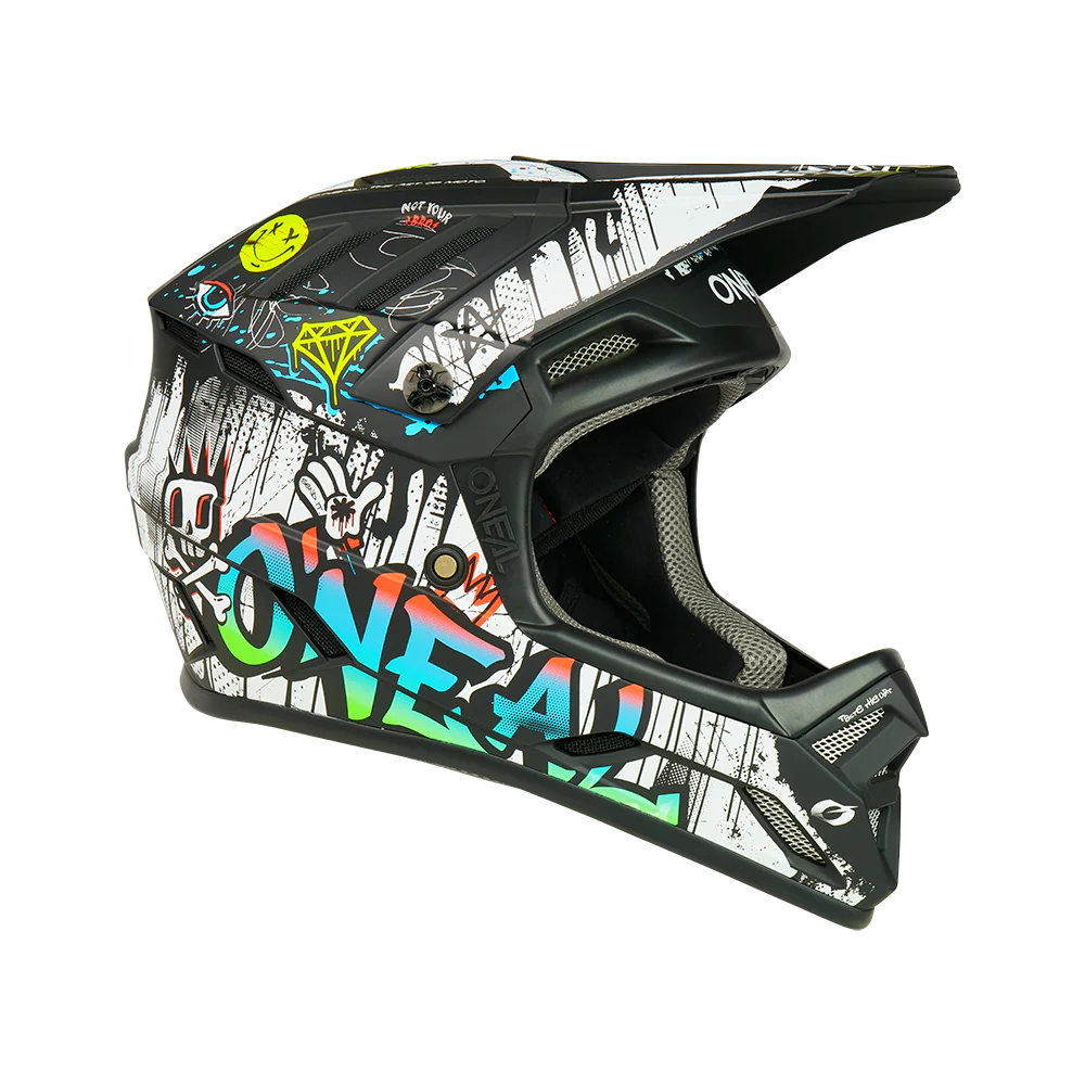 Backflip Rancid V.25 Helm -  black/white