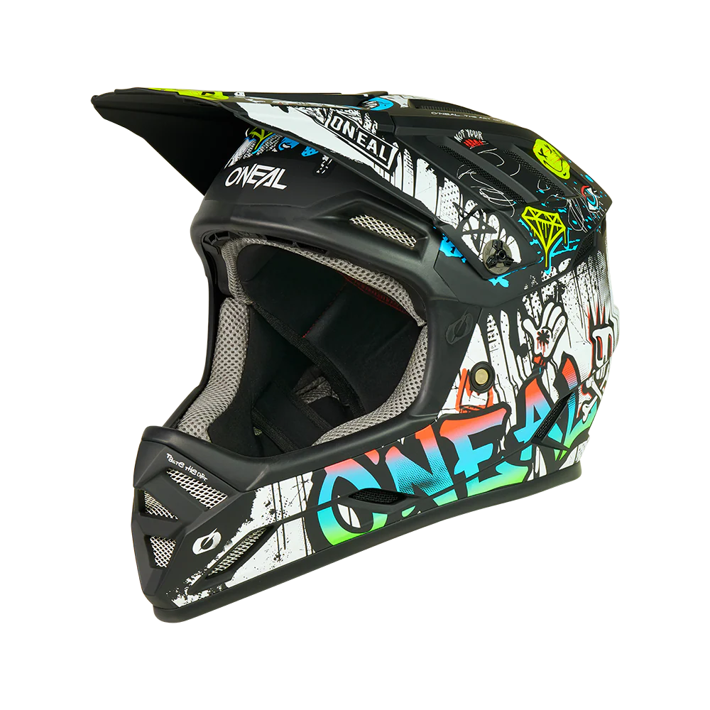 Backflip Rancid V.25 Helm -  black/white - Image 6