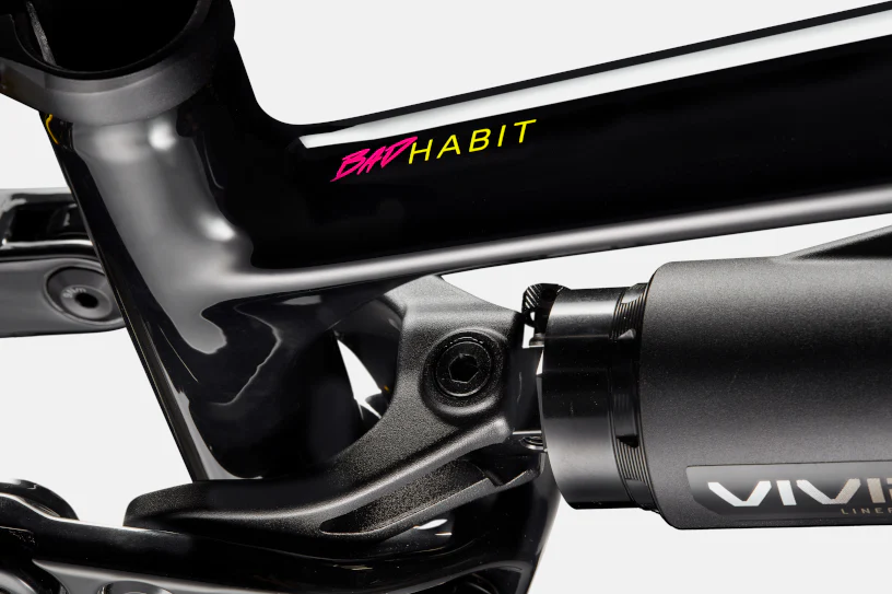 Bad Habit Frameset - Black - Image 4