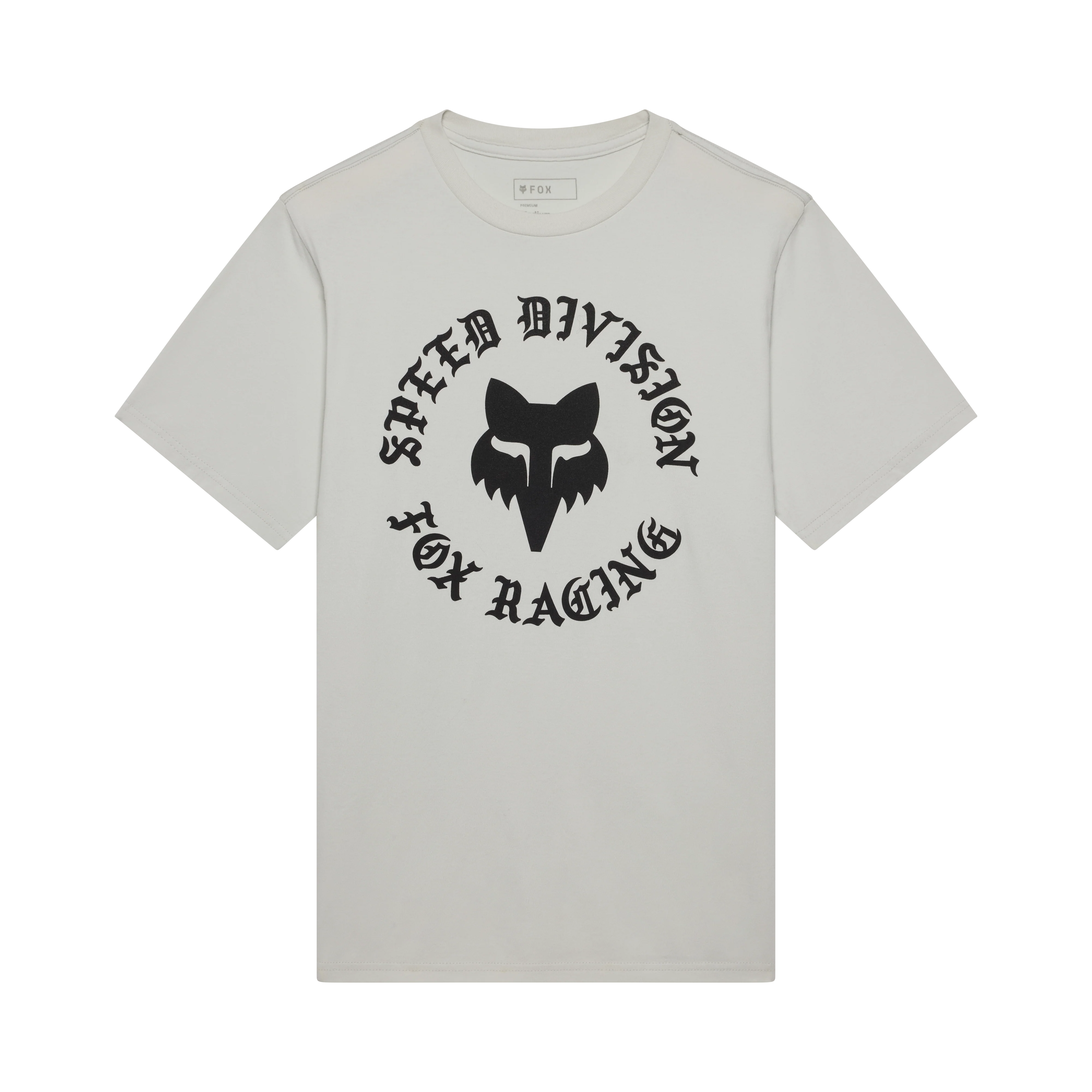 Badge 195 Original SS Tee - Light Grey
