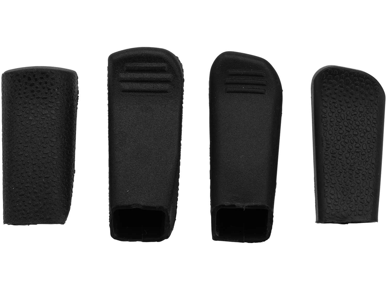 Bar End & Thumb Shifter Lever Cover - Black